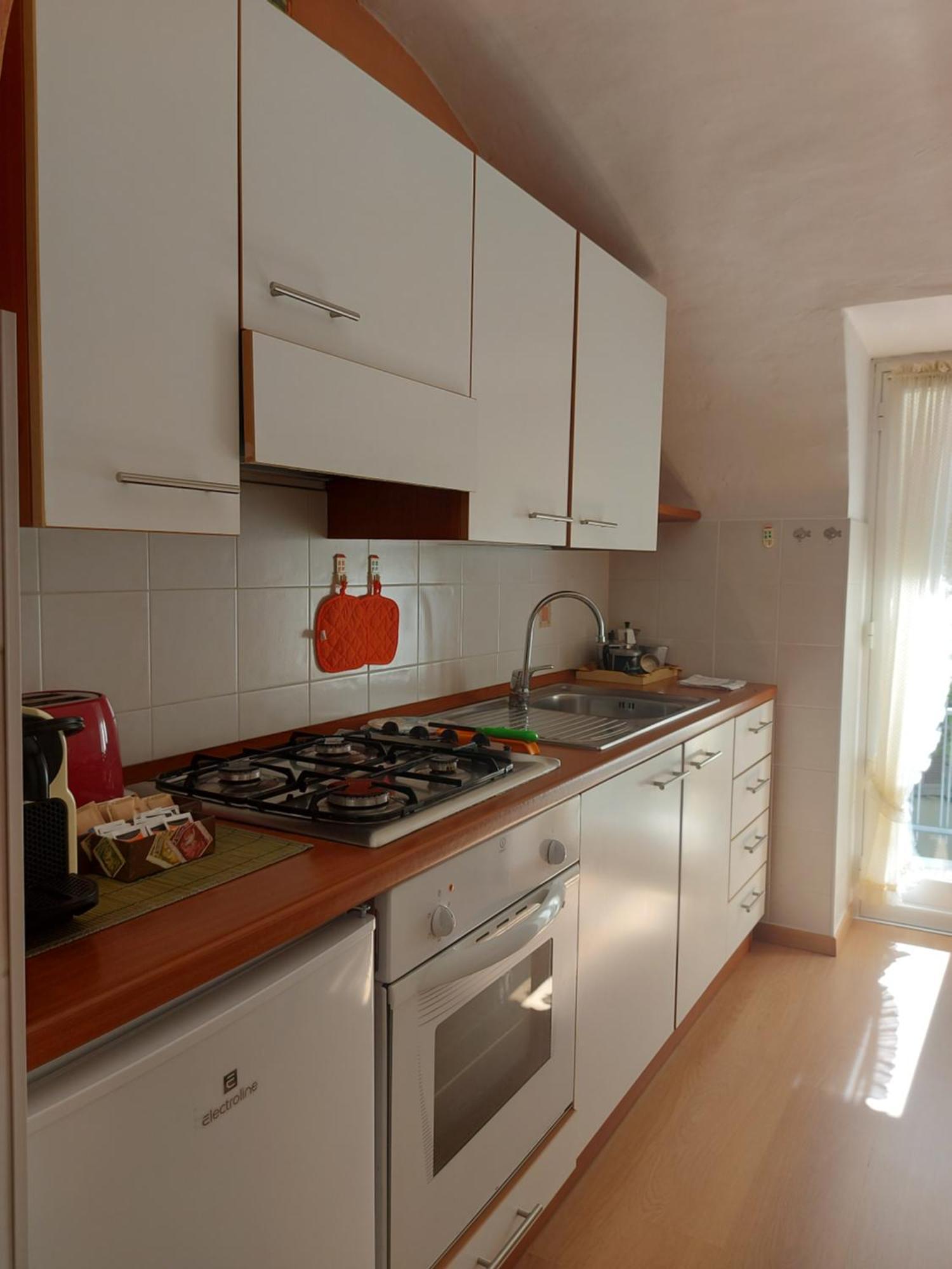 Suite-Appartamento-Del B&B Dei Doria ドルチェアックア エクステリア 写真