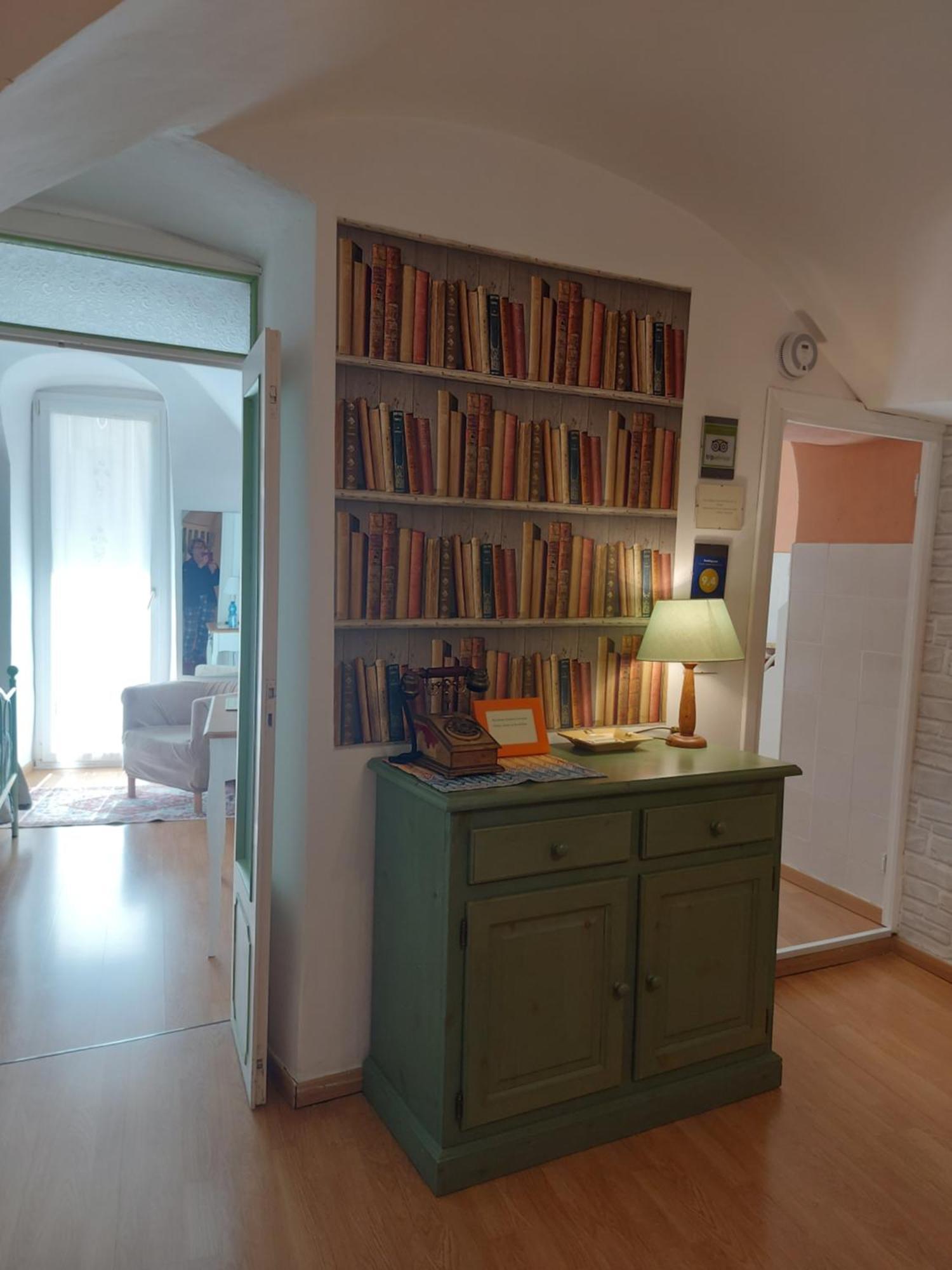 Suite-Appartamento-Del B&B Dei Doria ドルチェアックア エクステリア 写真