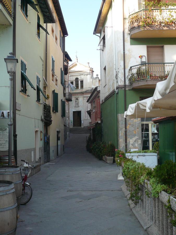 Suite-Appartamento-Del B&B Dei Doria ドルチェアックア エクステリア 写真